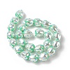 Baking Paint Baking Paint Glass Beads LAMP-Z014-02H-1