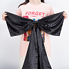 Polyester Big Bowknot for Christmas Decoration HJEW-WH0063-006C-4