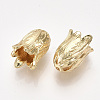 Brass Bead Cap KK-S348-397-2