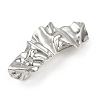 Alloy with Iron Clip Hair Barrettes LS-PHAR-G014-03A-P-1