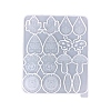 Snake/Mushroom/Crystal DIY Silicone Pendants Molds PW-WG89253-01-1