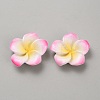 Two Tone Resin Cabochons LS-RESI-WH20010-01F-1
