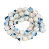 Natural Blue Ice Glacierite Stone Beads Strands G-B092-A01-03-3