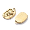 PVD Vacuum Plating 304 Stainless Steel Pendants STAS-R130-55G-2