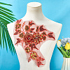 Polyester Embroidery Lace Sewing Ornaments DIY-WH20031-079C-3