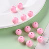 Opaque Acrylic Beads X-MACR-S370-C12mm-A01-6
