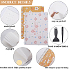 Sticker Collecting Loose-leaf A5 Spiral Bound Notebook AJEW-CP0007-85B-6