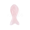 Natural Rose Quartz Pendants G-Q608-03A-1