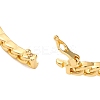 Rectangle Rack Plating Brass Micro Pave Cubic Zirconia Bracelets for Women BJEW-M040-07G-3