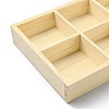 Wooden Storage Box AJEW-M210-01B-4