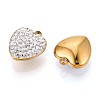 Ion Plating(IP) 201 Stainless Steel Charms STAS-N109-219G-2