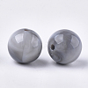 Acrylic Beads OACR-S029-060F-08-2