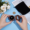 Round Wood Ring Storage Boxes BBC0002-25B-4