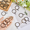 Iron Drape Sliding Eyelet Rings IFIN-SP0001-17A-BAB-3