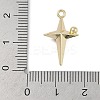 Golden Alloy Pendants PALLOY-U003-09G-09-3