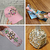 100Pcs 10 Colors Sew on Rhinestone DIY-CW0001-38-11
