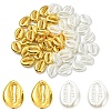 50Pcs CCB Plastic Beads CCB-YW0001-70-2