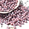 Picasso Baking Paint Glass Seed Beads SEED-A032-02A-08-1
