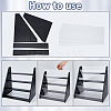 Bamboo Acrylic Display Case ODIS-WH0030-176A-02-4