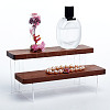 2-Tier Transparent Acrylic Model Toy Assembled Holder ODIS-WH0329-65A-1
