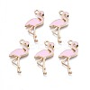 Alloy Enamel Pendants ENAM-N054-78B-1
