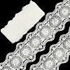 5 Yards Flat Cotton Lace Ribbon OCOR-GF0004-71A-02-6