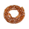 Electroplate Glass Beads Strands EGLA-A044-T3mm-A04-3