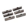 Iron Ribbon Crimp Ends LS-X-E182Y-B-1