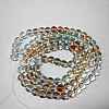 Baking Paint Glass Beads Strands DGLA-YW0002-01A-08-1