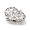 Brass with Cubic Zirconia Pendants KK-E792-30P-02-2