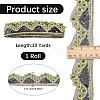 Sparkle Polyester Lace Ribbon SRIB-WH20020-049D-2