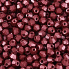 Baking Paint Pearlized Glass Seed Beads SEED-T007-21A-09-2
