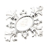 Alloy Cabochon Settings X-PW-WGAB9EB-12-2