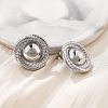 304 Stainless Steel Stud Earrings EJEW-D319-10P-2