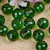 Transparent Acrylic Beads TACR-NH0001-G-12-1