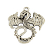 Tibetan Style Alloy Pendants TIBE-Q050-64AS-LF-1-1
