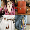 25M 5 Colors Flat Imitation Leather Cord OCOR-TA0001-46-9