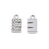304 Stainless Steel Charms STAS-N095-137E-2