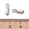 Non-Tarnish 304 Stainless Steel Ice Pick Pinch Bails STAS-K277-04B-P-3