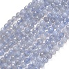 Natural Blue Lace Agate Beads Strands G-C280-B07-6mm-2
