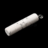 Natural Howlite Big Pendants G-F820-11U-2
