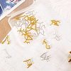 Zinc Alloy Cabochons PALLOY-OC0001-38-6