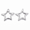 Non-Tarnish 304 Stainless Steel Links LS-X-STAS-H401-42P-2