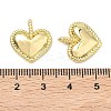Brass Pendants KK-P345-06G-3