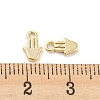 Rack Plating Brass Charms KK-C038-03G-3