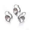 Tarnish Resistant 201 Stainless Steel Leverback Earring Findings LS-STAS-P210-29P-1