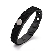 Flat Silicone Cord Bracelets BJEW-F421-01D-2