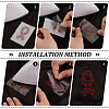 24Pcs 3 Colors Ribbon Eco-Friendly Acrylic Hotfix Rhinestone DIY-FG0005-01-4