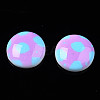 Opaque Resin Cabochons CRES-S308-001-3