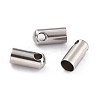 Tarnish Resistant 304 Stainless Steel Cord Ends STAS-H153-03A-P-1